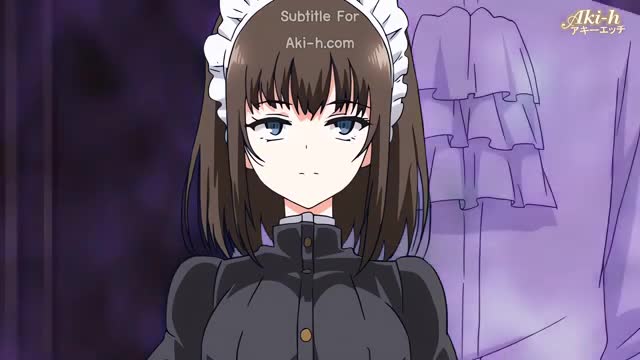 Maid Kyouiku Botsuraku Kizoku Rurikawa Tsubaki The Animation ตอนที่ 1 ซับไทย