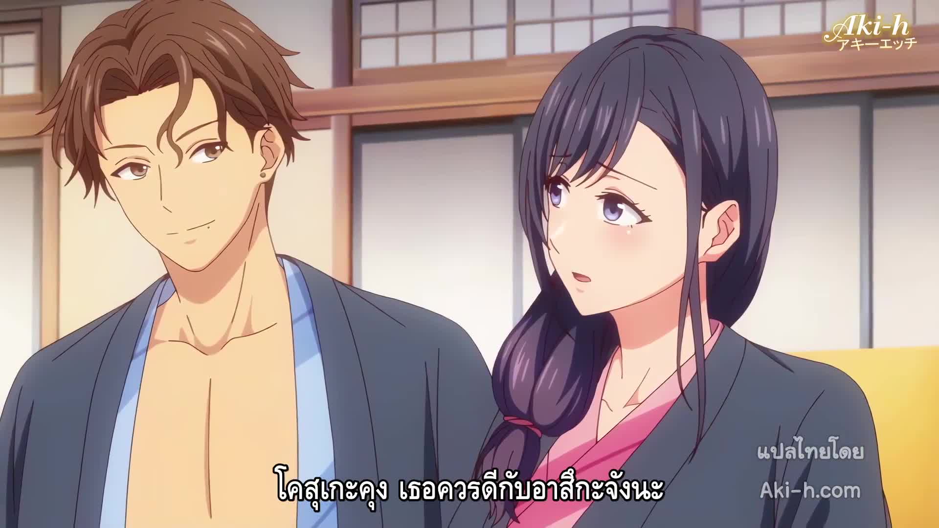 Fuufu Koukan Modorenai Yoru ตอนที่ 3 ซับไทย