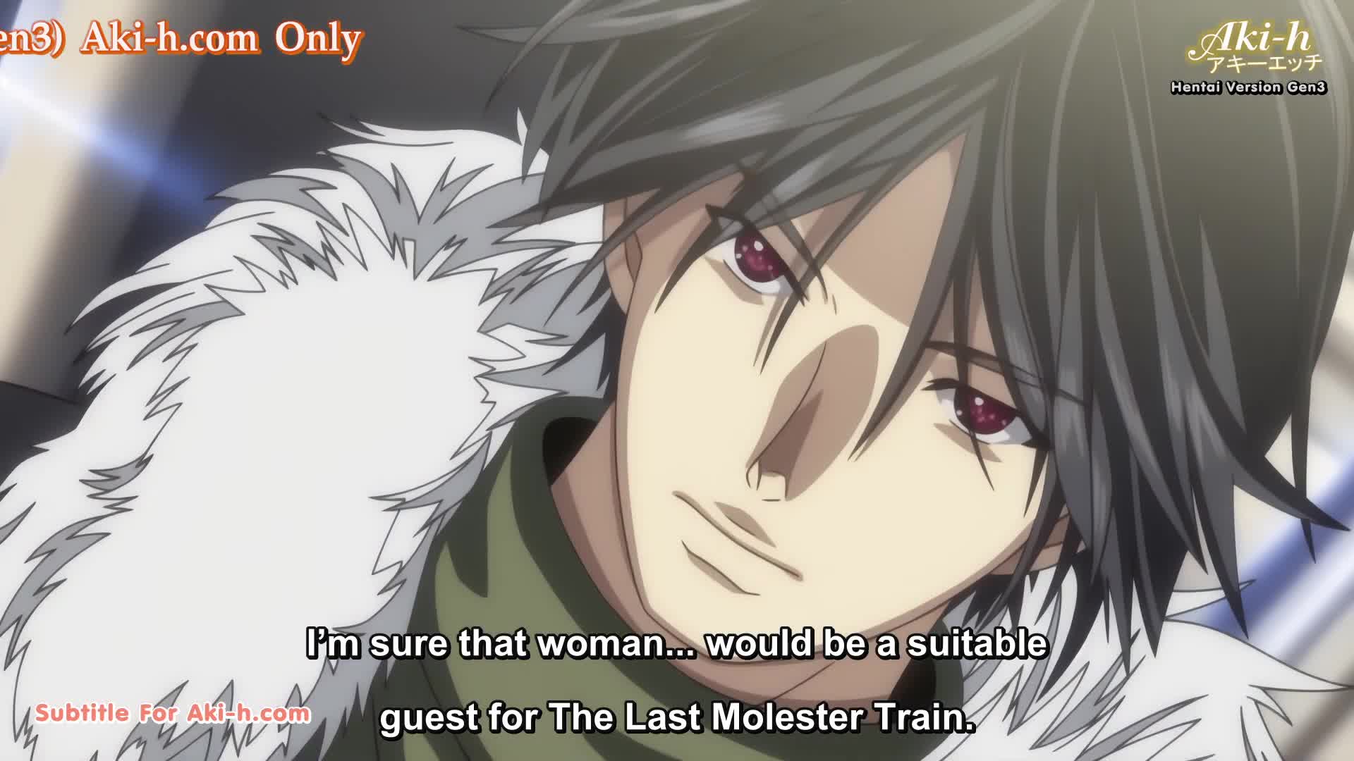 Saishuu chikan densha NEXT Molester Vol 1 Sub-Eng 