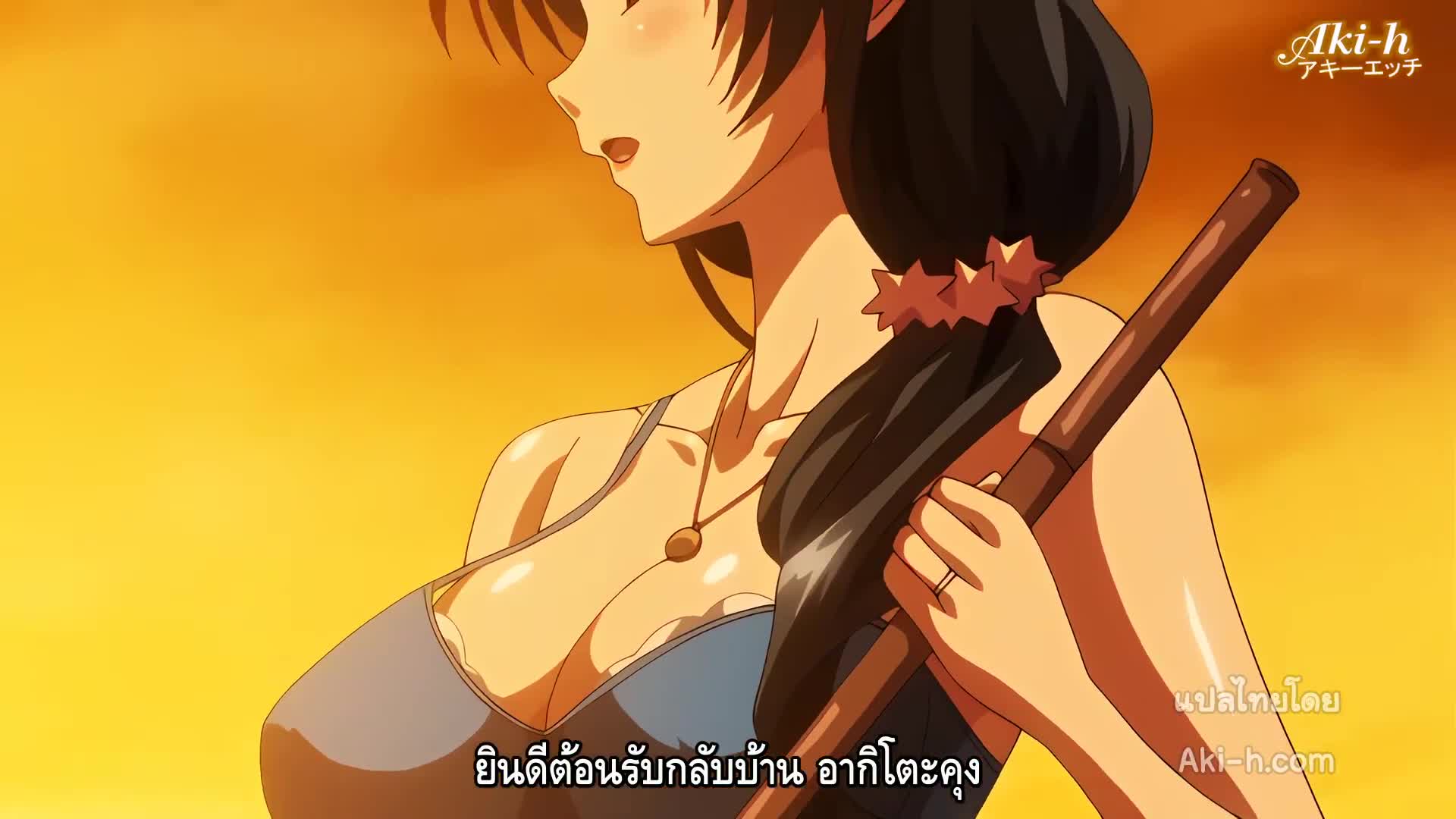 Tsumamigui 3 The Animation ตอนที่ 1 ซับไทย 